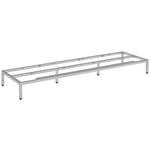 FUßGESTELL  in 135/13/40 cm  - Chromfarben, Basics, Metall (135/13/40cm) - Novel