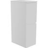 MIDISCHRANK 31/90/47 cm  - Weiß, MODERN, Holzwerkstoff (31/90/47cm) - Welnova