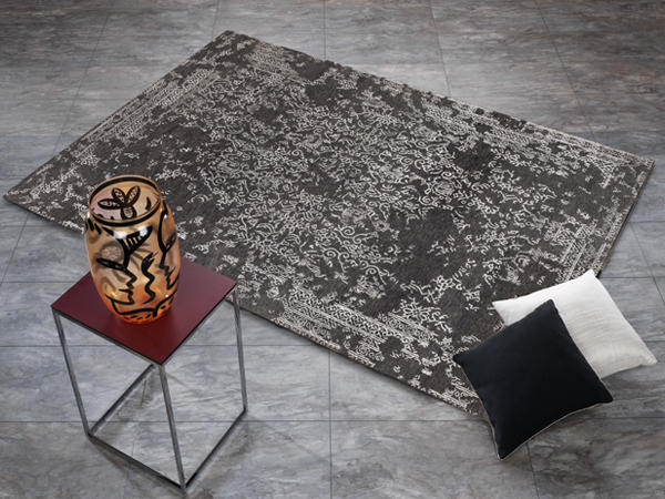 ORIENTTEPPICH 170/240 cm Soho Aurora Dunkelgrau  - Dunkelgrau, Design, Textil (170/240cm) - Musterring