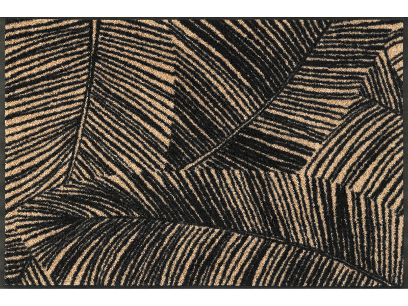 COVORAȘ DE INTRARE 50/75 cm  - negru, Design, plastic (50/75cm) - wash+dry