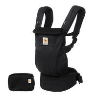 BABYTRAGE Omni Dream  - Schwarz, Basics, Textil (23,5/16/27cm) - Ergo Baby