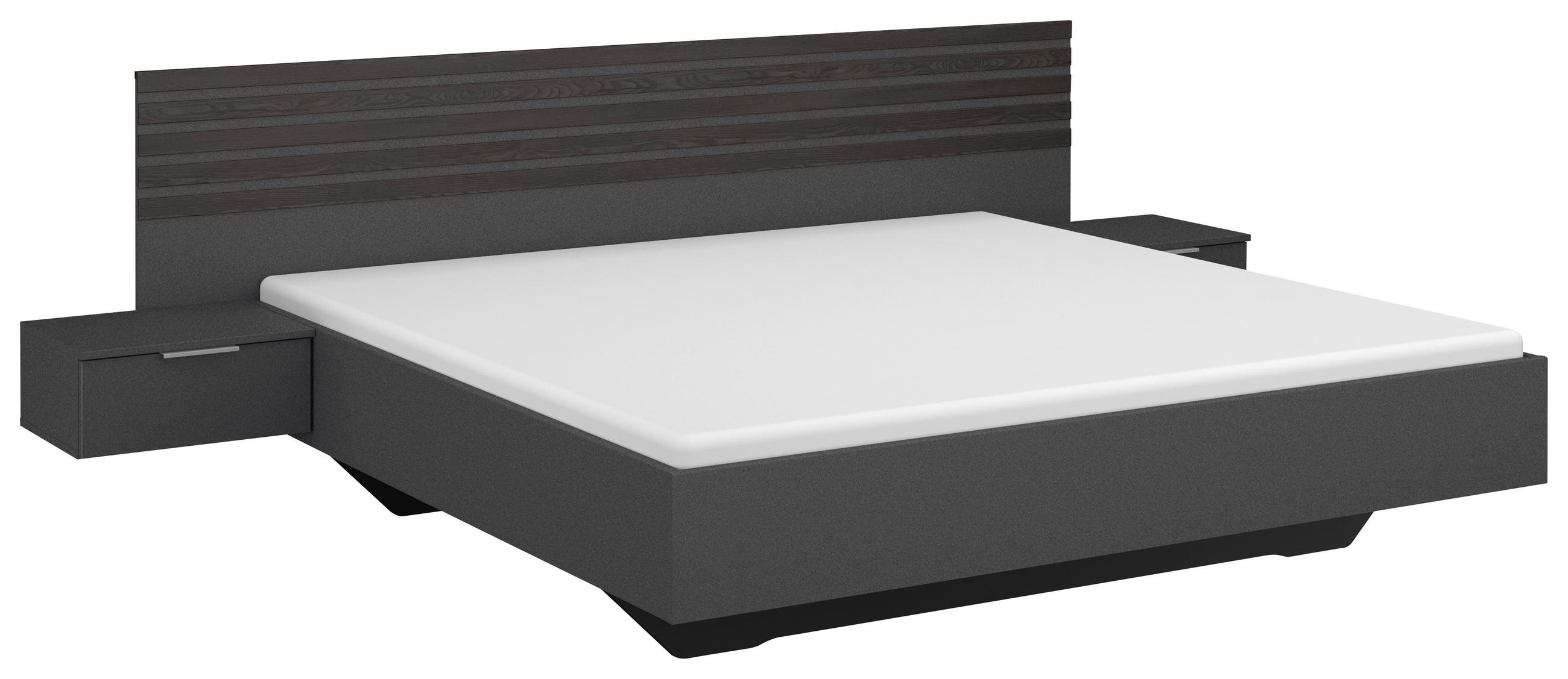 Rauch Möbel ZOSTAVA S POSTEĽOU, 180/200 cm, sivá