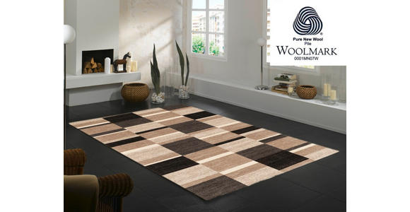 WEBTEPPICH 140/200 cm Naturfarben  - Naturfarben, Basics, Textil (140/200cm) - Novel