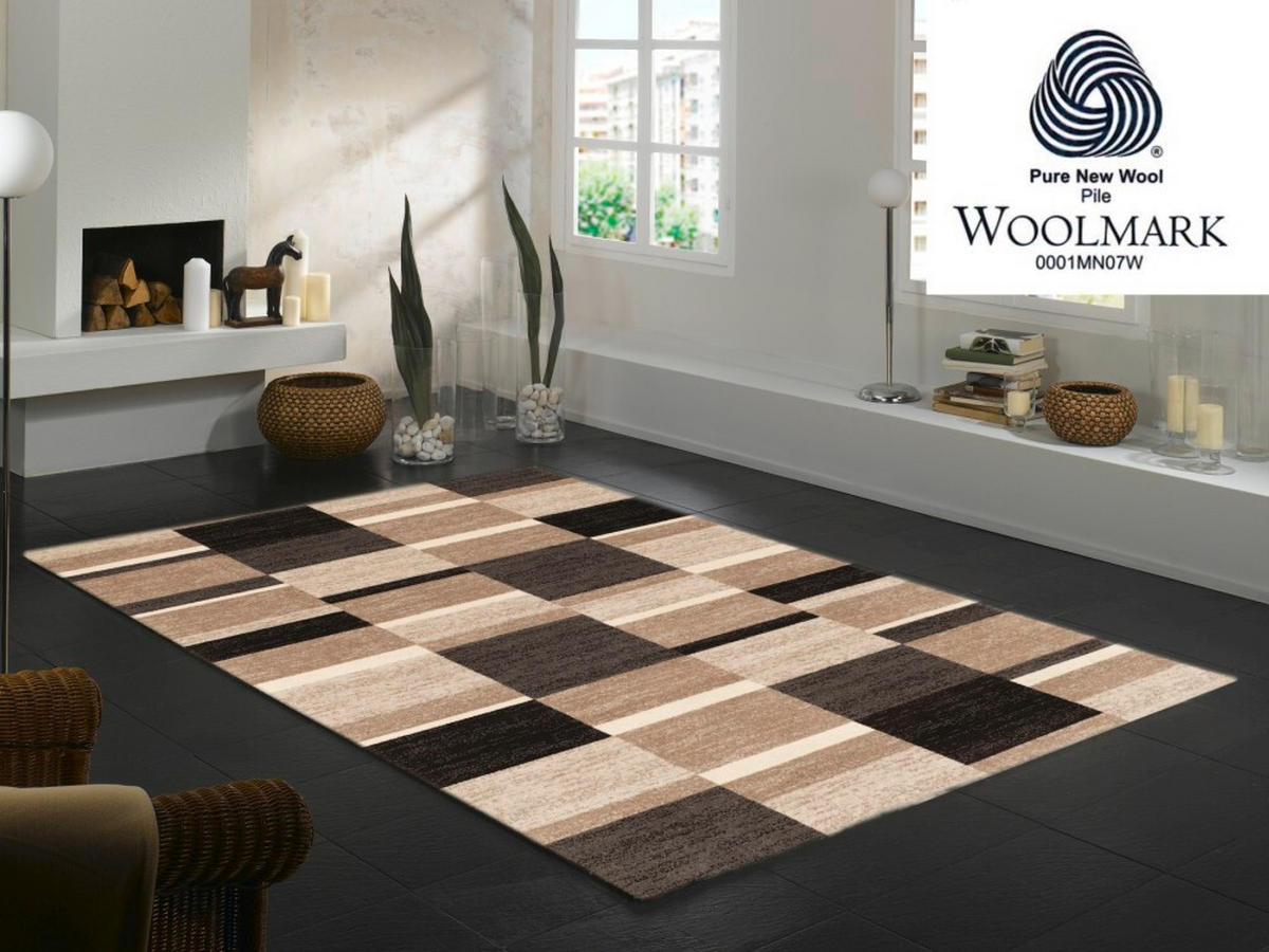 WEBTEPPICH 140/200 cm Naturfarben  - Naturfarben, Basics, Textil (140/200cm) - Novel