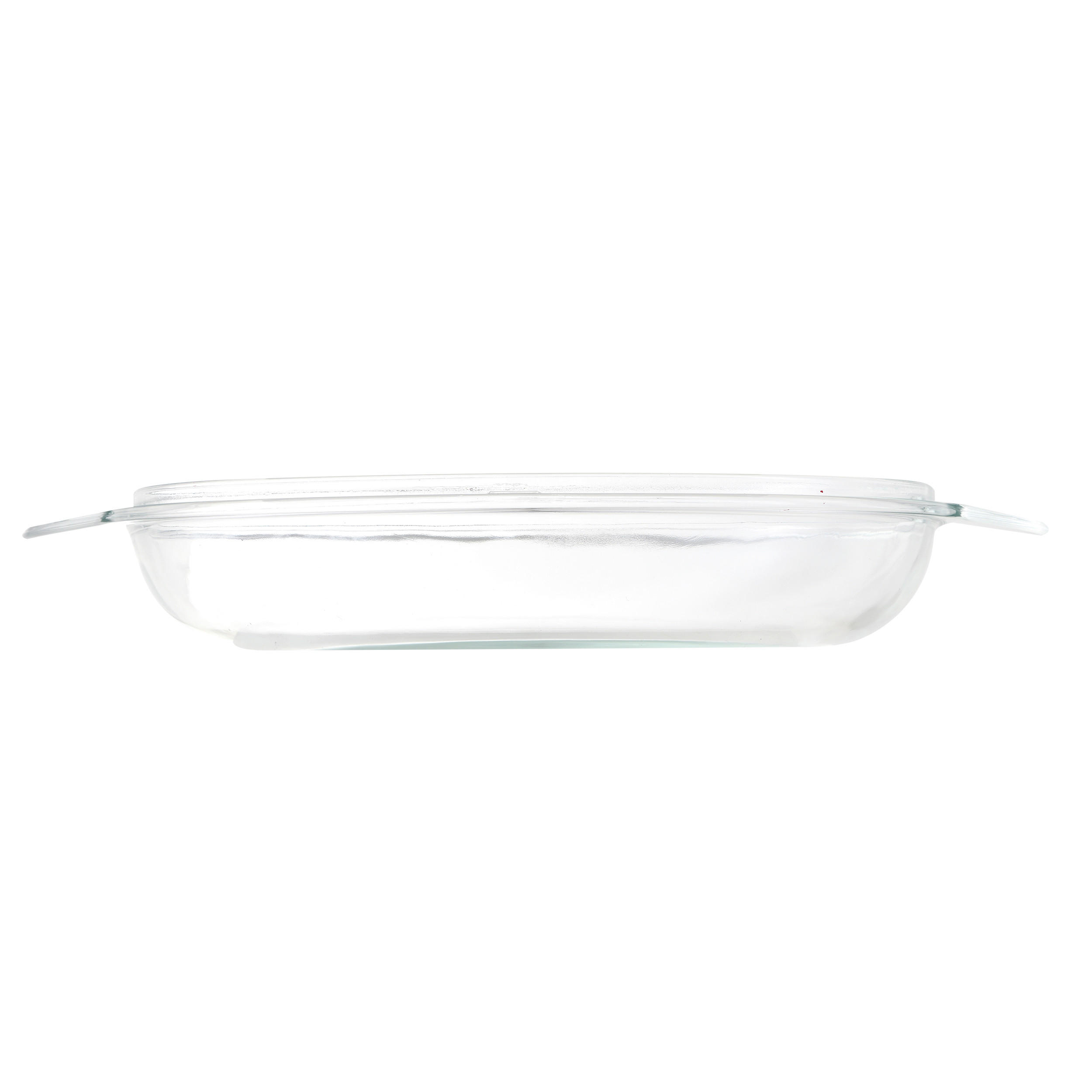 BRÄTER  - Transparent/Silberfarben, Basics, Glas/Metall (29,5/25/11cm)