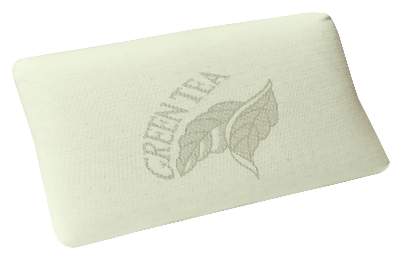 OPORNÝ ŠIJOVÝ VANKÚŠ 60/40/13 cm - svetlozelená, Basics, textil (60/40/13cm) - Sleeptex