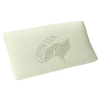 OPORNÝ ŠIJOVÝ VANKÚŠ 60/40/13 cm - svetlozelená, Basics, textil (60/40/13cm) - Sleeptex