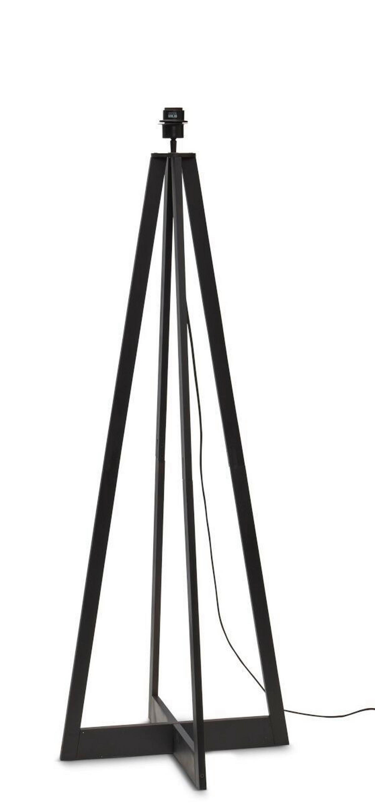 GOLVLAMPA GOOD&MOJO  50/50/145 cm    - svart, Trend (50/50/145cm) - Good & Mojo