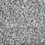 DEKOGRANULAT - Grau, Basics, Stein (7/20,7/7cm) - Ambia Home