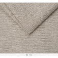 BOXSPRINGBETT 180/200 cm,  in Greige, gepolstertes Kopfteil, Bettkasten, Topper, Matratzen, H2 + H3 = mittel + fest  - Greige/Schwarz, KONVENTIONELL, Kunststoff/Textil (180/200cm) - Esposa
