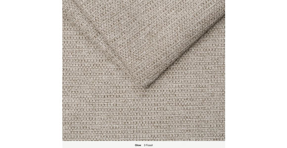 BOXSPRINGBETT 180/200 cm,  in Greige, gepolstertes Kopfteil, Bettkasten, Topper, Matratzen, H2 + H3 = mittel + fest  - Greige/Schwarz, KONVENTIONELL, Kunststoff/Textil (180/200cm) - Esposa