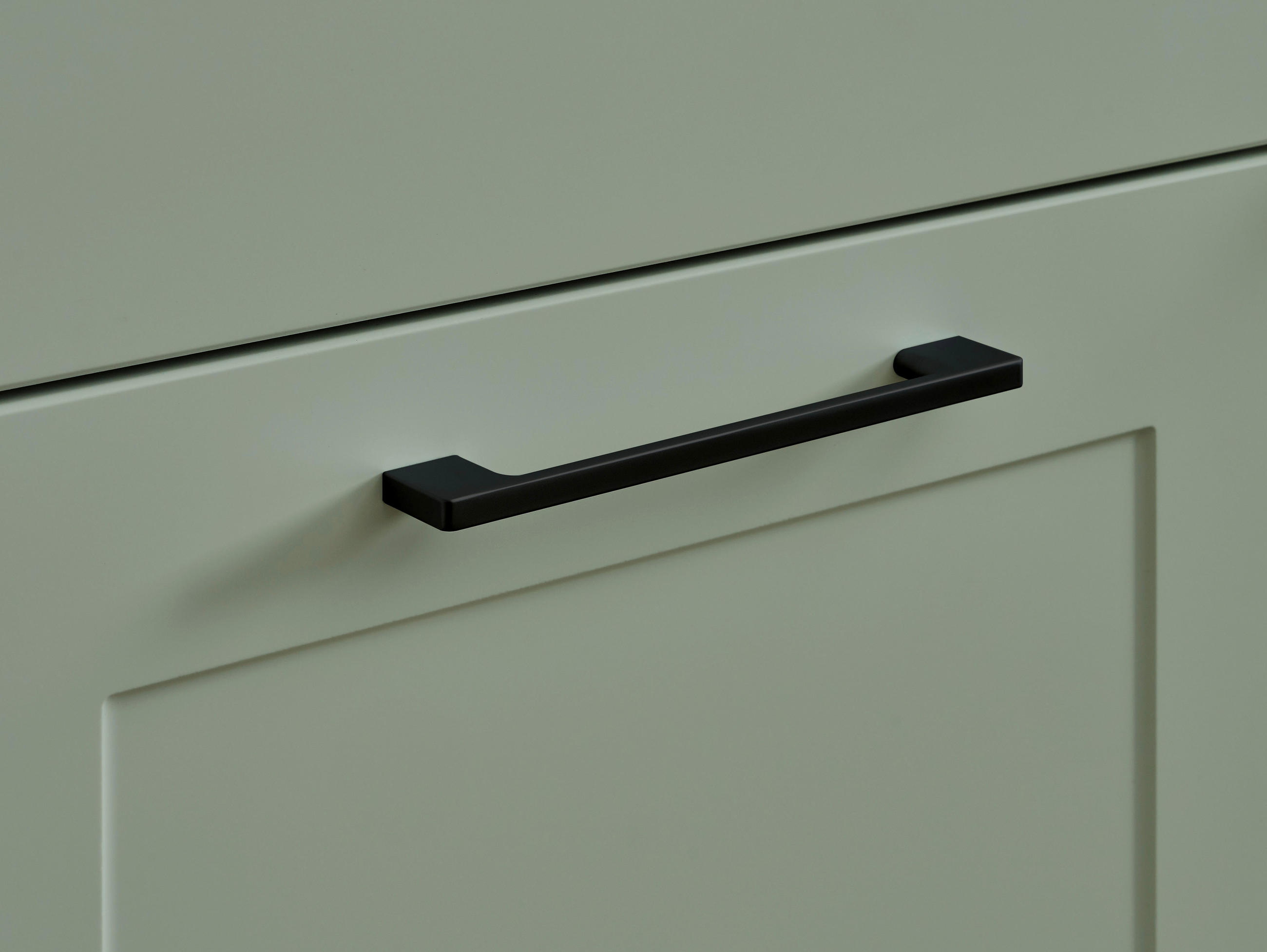 ECKUNTERSCHRANK 115/90/60 cm  - Schwarz/Eiche Artisan, Design, Holzwerkstoff/Metall (115/90/60cm) - MID.YOU