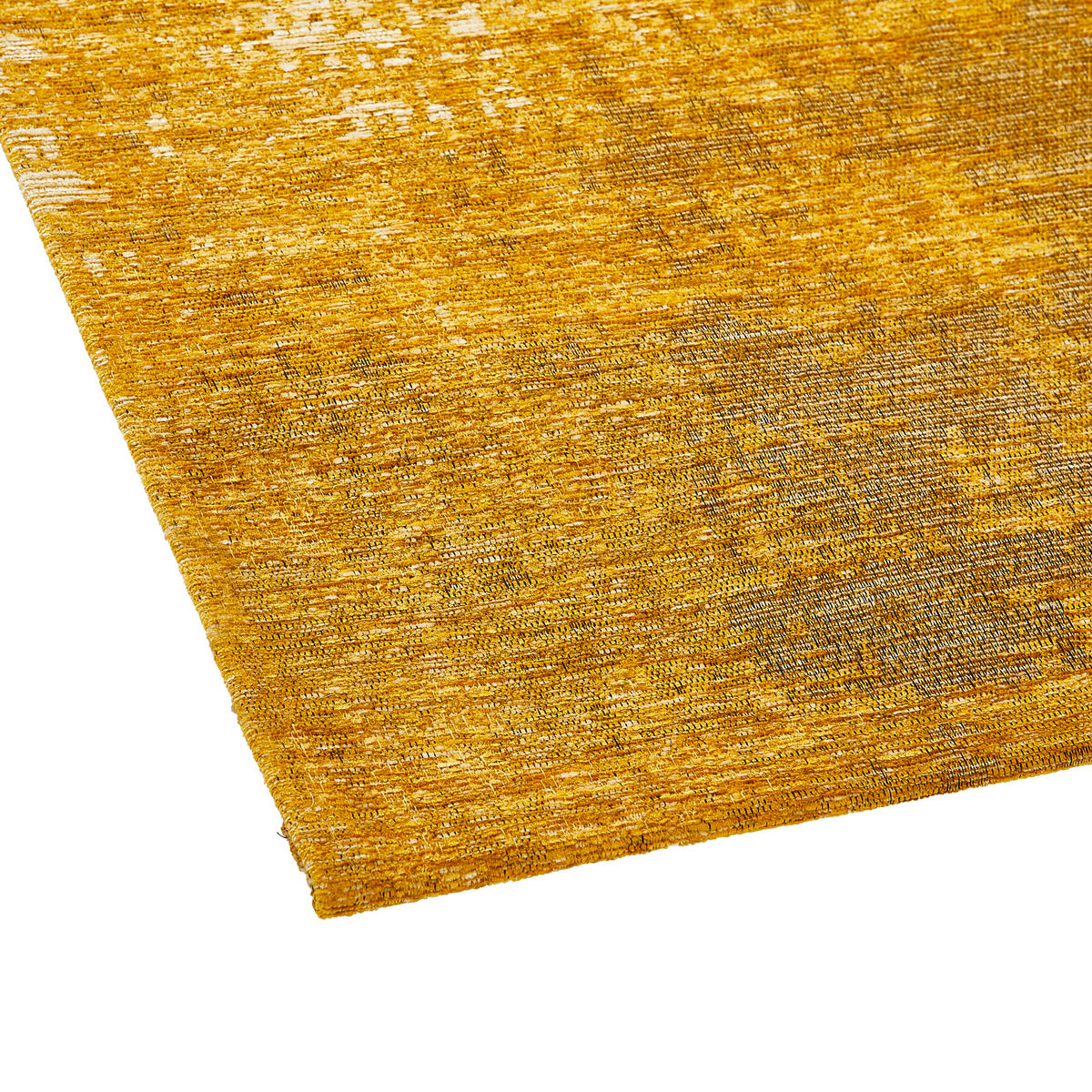 WEBTEPPICH 130/190 cm Goldfarben  - Goldfarben, Basics, Textil (130/190cm) - Novel