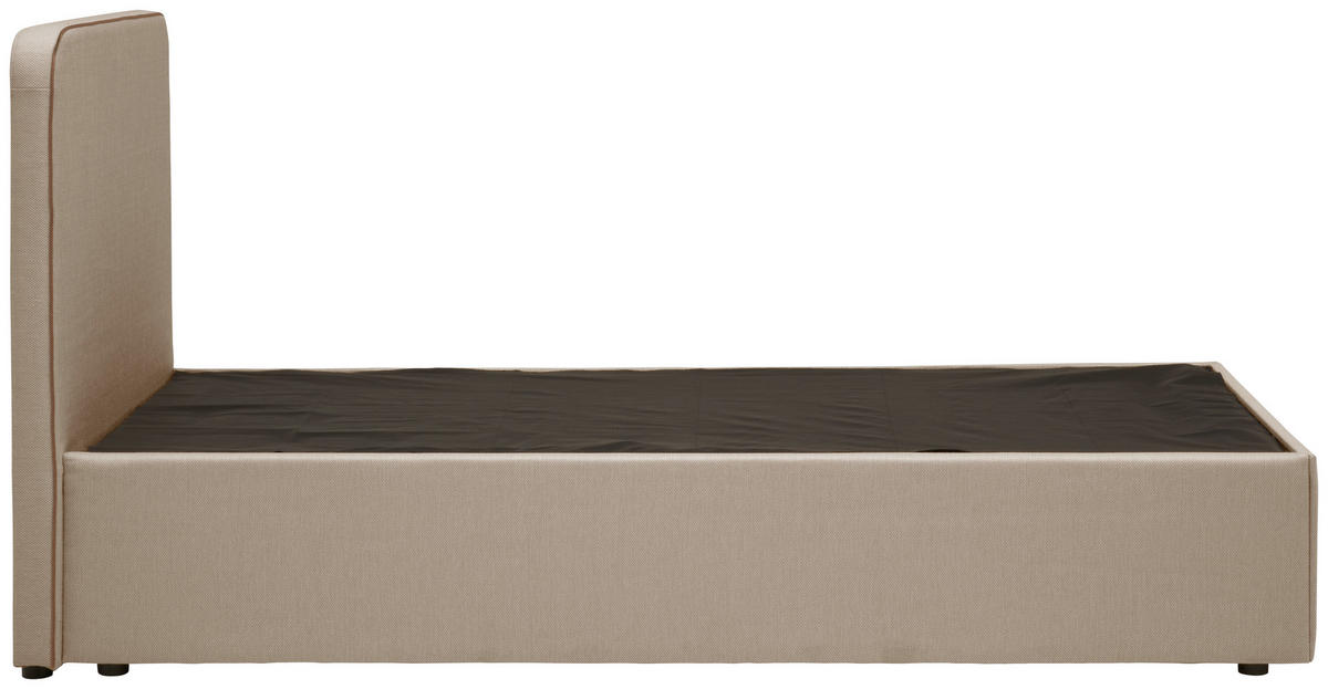 BOX KREVET    90/200 cm  - bež, Konvencionalno, drvo/tekstil (90/200cm) - P & B