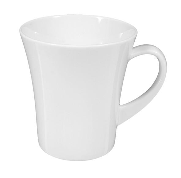 KAFFEEBECHER MODERNLIFE  400 ml   - Weiß, Basics, Keramik (0,4l) - Seltmann Weiden