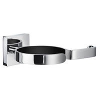 DRŽÁK NA FÉN, 12,9/4,5/10 cm - barvy chromu, Basics, kov (12,9/4,5/10cm)