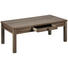 COUCHTISCH in Holz, Holzwerkstoff 112/58/42 cm - Dunkelbraun, KONVENTIONELL, Holz/Holzwerkstoff (112/58/42cm) - Carryhome COUCHTISCH in Holz, Holzwerkstoff 112/58/42 cm - Dunkelbraun, KONVENTIONELL, Holz/Holzwerkstoff (112/58/42cm) - Carryhome
