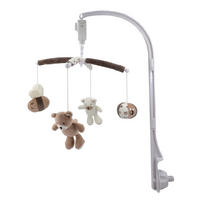 MOBILE HONEY  - Beige/Creme, Basics, Kunststoff/Textil (34cm) - Patinio