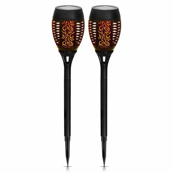 SOLARLEUCHTENSET 9,5/52 cm  2-teilig  - LIFESTYLE, Kunststoff (9,5/52cm) - Ambia Garden