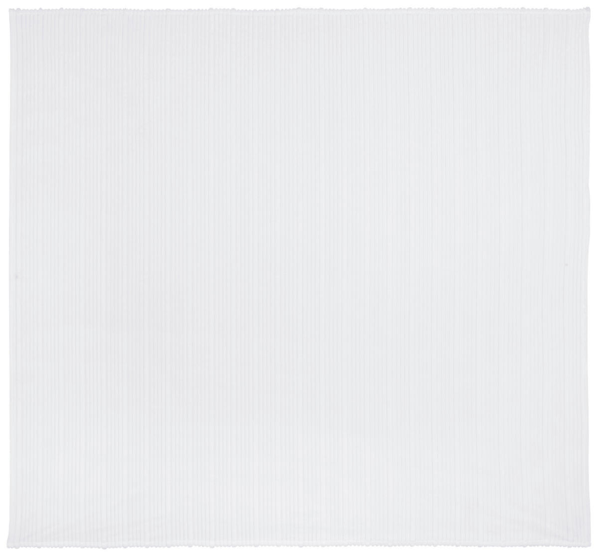 WOHNDECKE OSLO 220/240 cm  - Weiß, Textil (220/240cm) - Novel