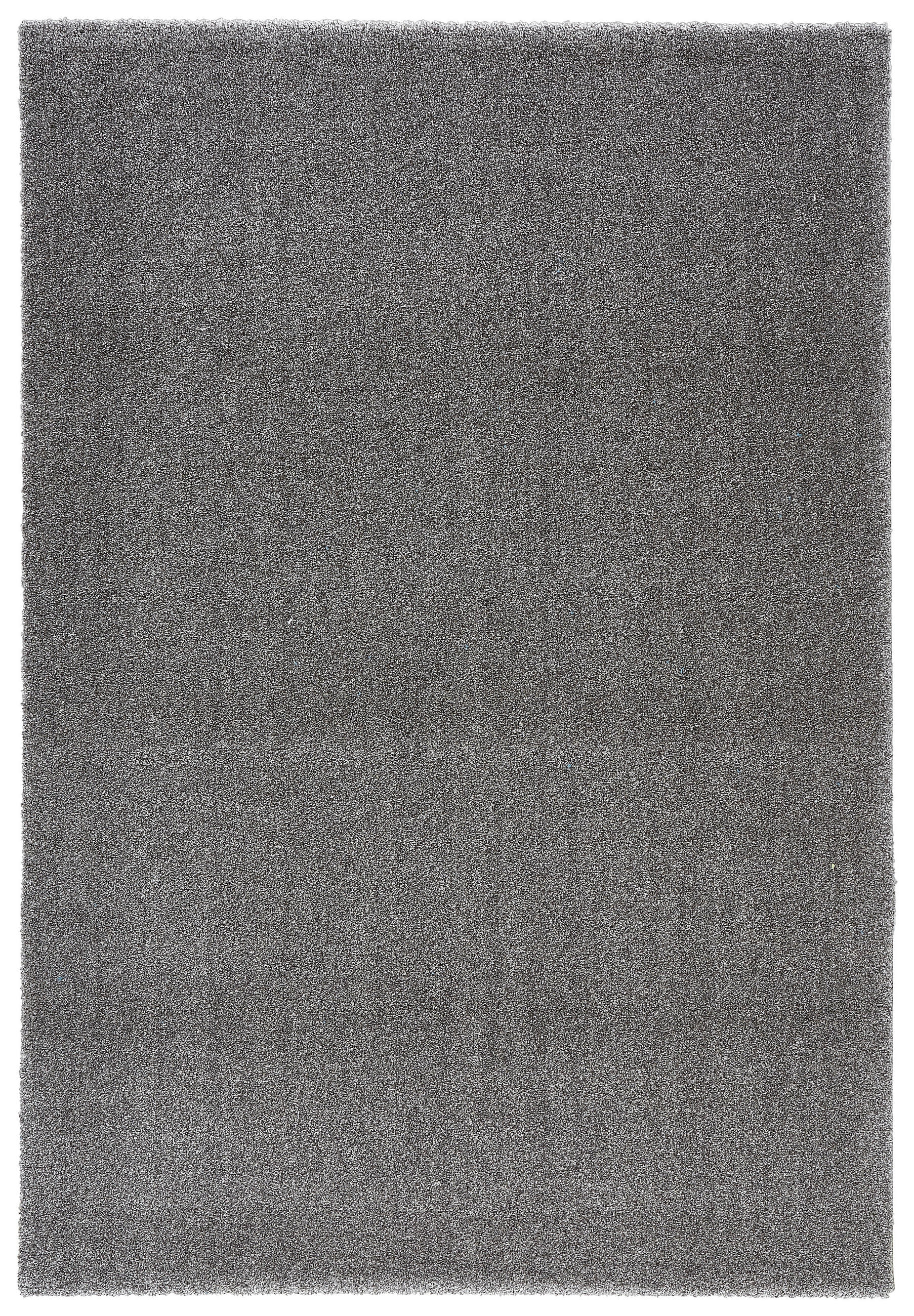 HOCHFLORTEPPICH 80/150 cm Samoa Grau  - Grau, Basics, Textil (80/150cm) - Novel