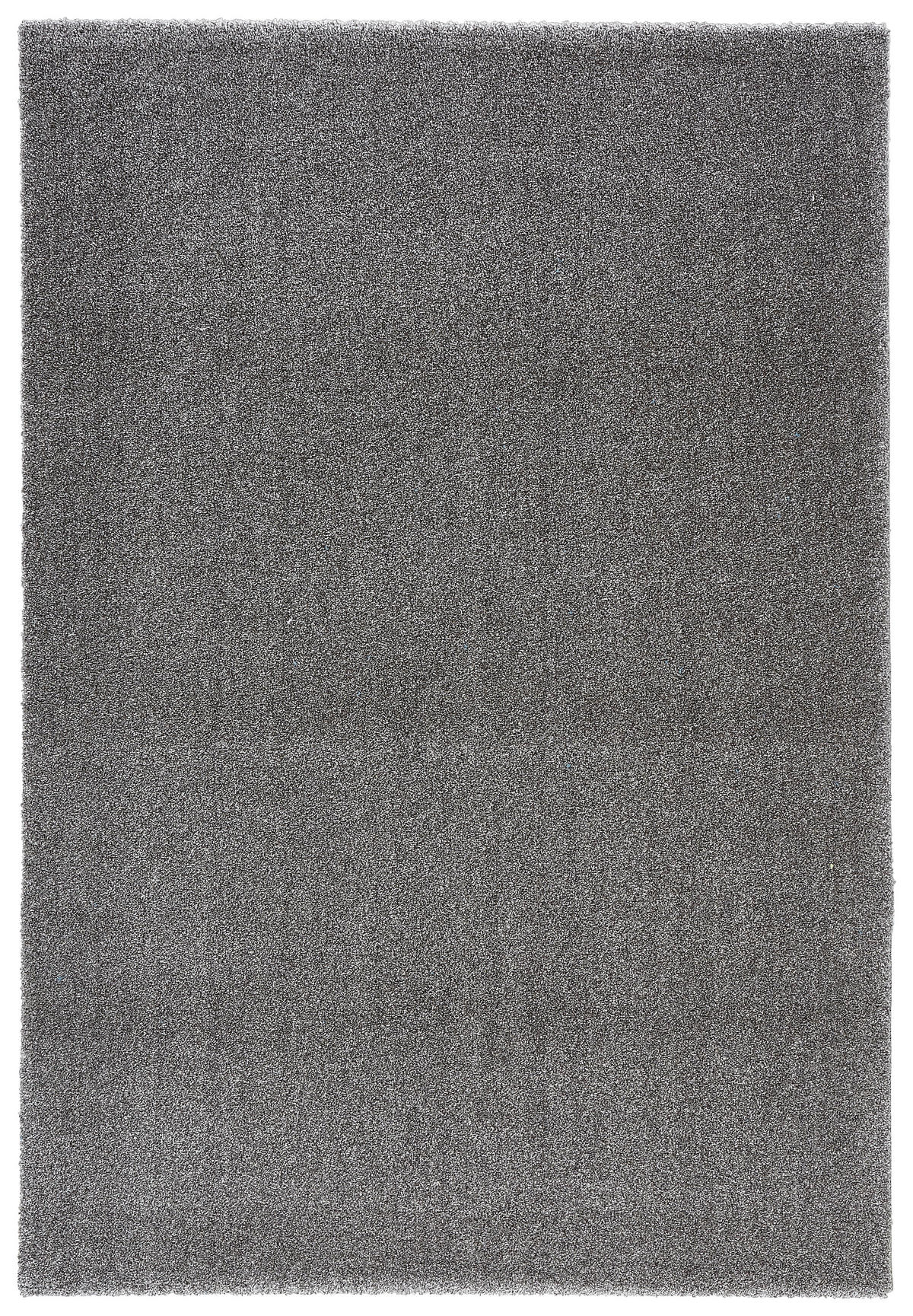 HOCHFLORTEPPICH 80/150 cm Samoa Grau  - Grau, Basics, Textil (80/150cm) - Novel