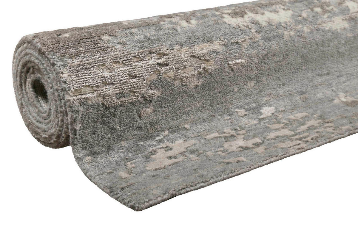 FLACHWEBETEPPICH 200/300 cm Brookville Grau  - Grau, Design, Textil (200/300cm) - Esprit