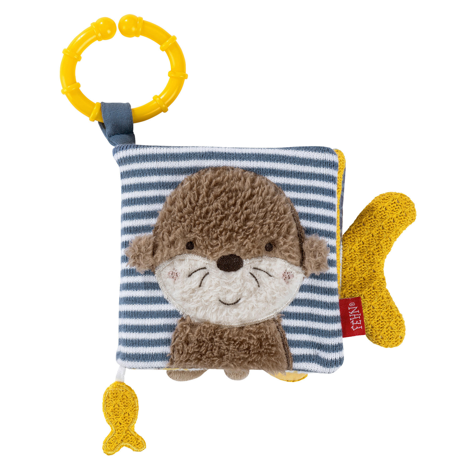 STOFFBUCH - Multicolor, Basics, Textil (11/11/4cm) - Fehn