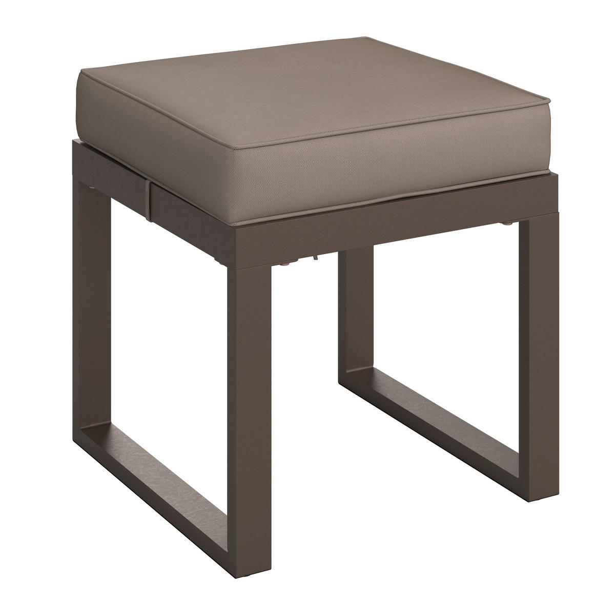 LOUNGE ÉTKEZŐGARNITÚRA  176/240,5 cm   - barna, Modern, műanyag/fém (176/240,5cm) - Ambia Garden