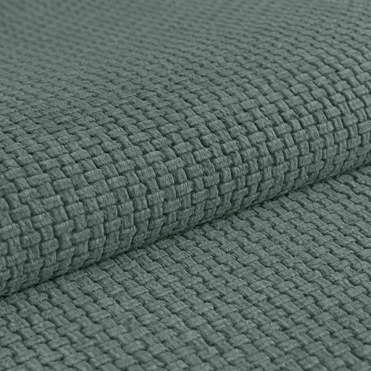 SCHLAFSOFA  mit Stoffauswahl Webstoff Petrol  - Petrol/Schwarz, MODERN, Holz/Textil (245/74-90/104cm) - MID.YOU