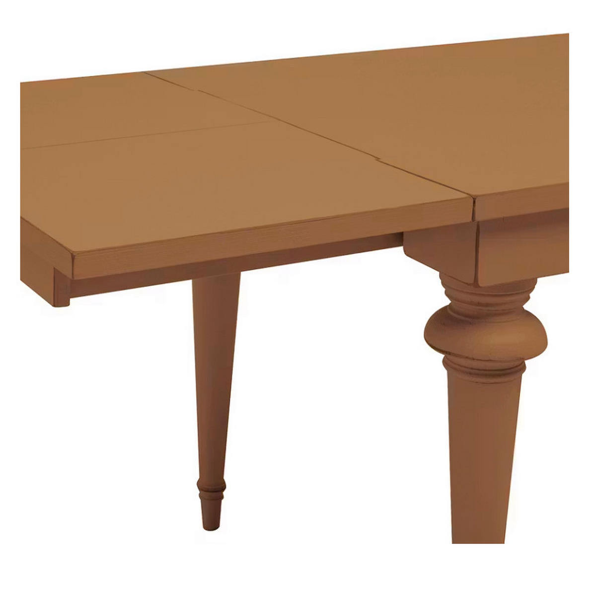 ESSTISCH Honig rechteckig  ausziehbar  - Honig, LIFESTYLE, Holz (182-282/76/90cm) - Livetastic