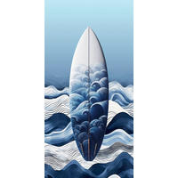 STRANDTUCH Multicolor 75/150 cm  - Multicolor, KONVENTIONELL, Textil (75/150cm)
