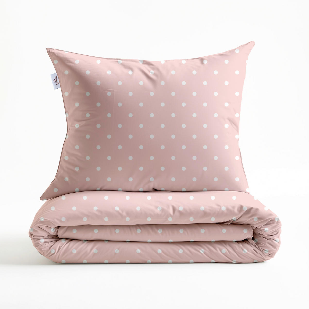 BETTWÄSCHE Punta-di-Cotone Renforcé 155/220 cm  - Rosa, Basics, Textil (155/220cm)
