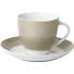 TASSENSET 6-teilig Keramik Porzellan Weiß, Taupe - Taupe/Weiß, Basics, Keramik (24,5/16,5/9,5cm) TASSENSET 6-teilig Keramik Porzellan Weiß, Taupe - Taupe/Weiß, Basics, Keramik (24,5/16,5/9,5cm)
