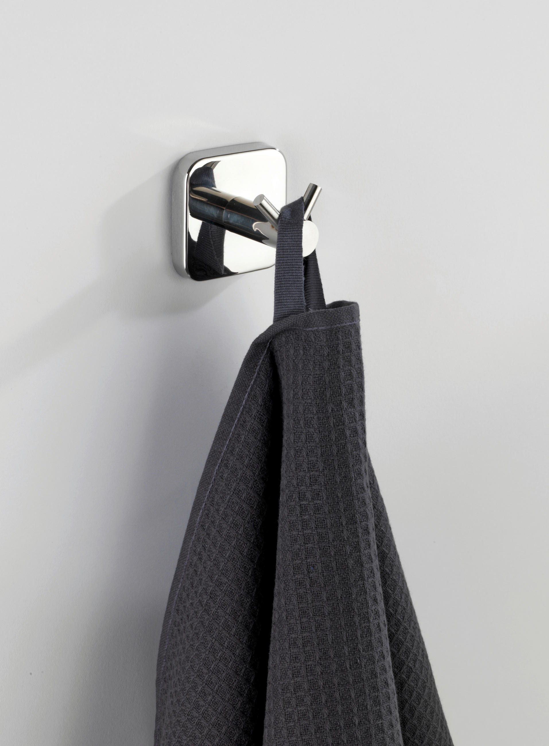 HANDTUCHHAKEN - Basics, Metall (5,5cm) - Wenko