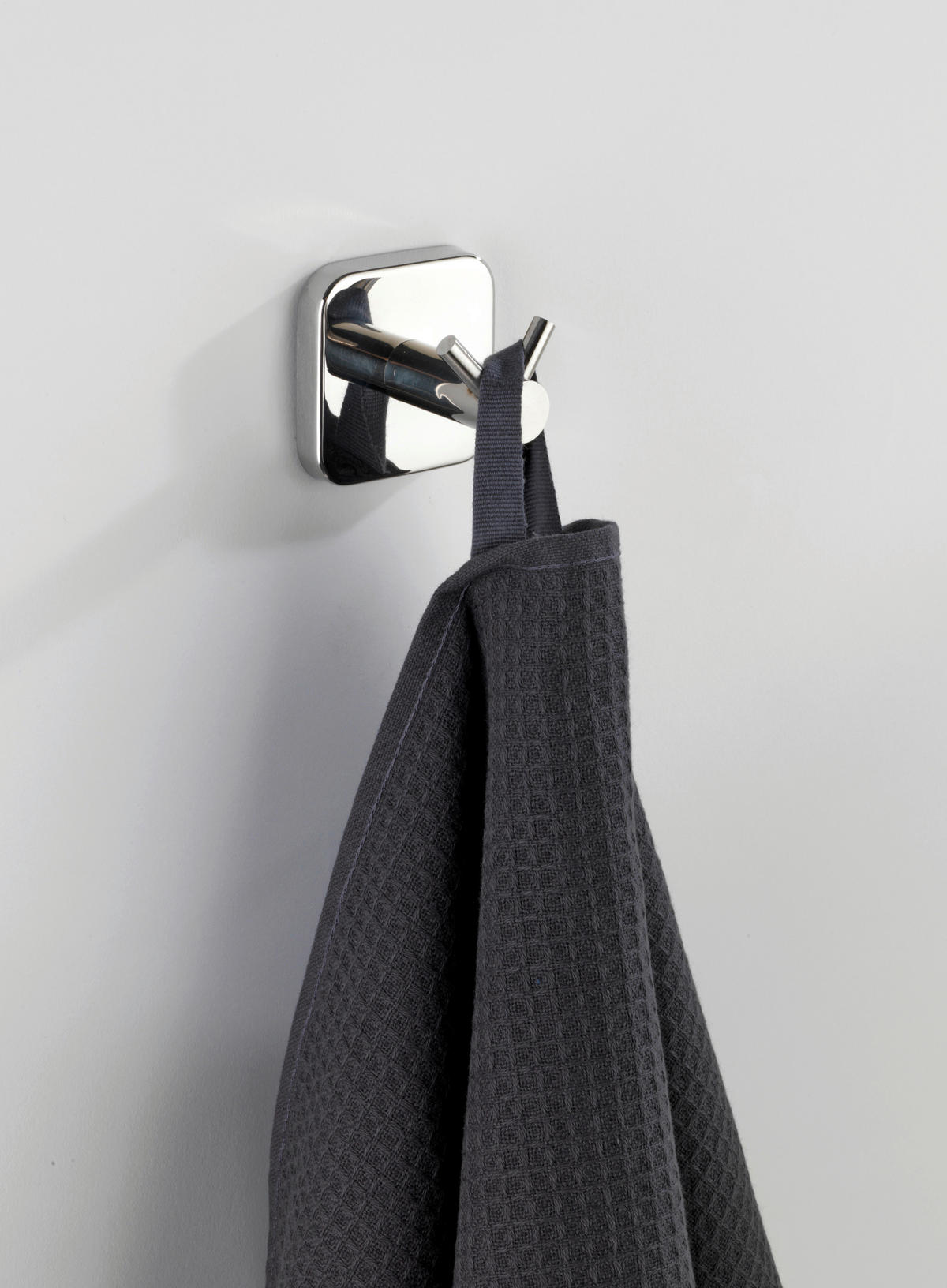 HANDTUCHHAKEN - Basics, Metall (5,5cm) - Wenko