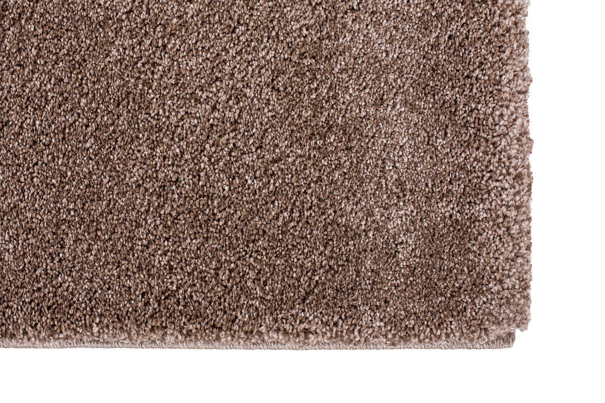 WEBTEPPICH 67/130 cm Haselnussfarben  - Haselnussfarben, Design, Textil (67/130cm) - Novel