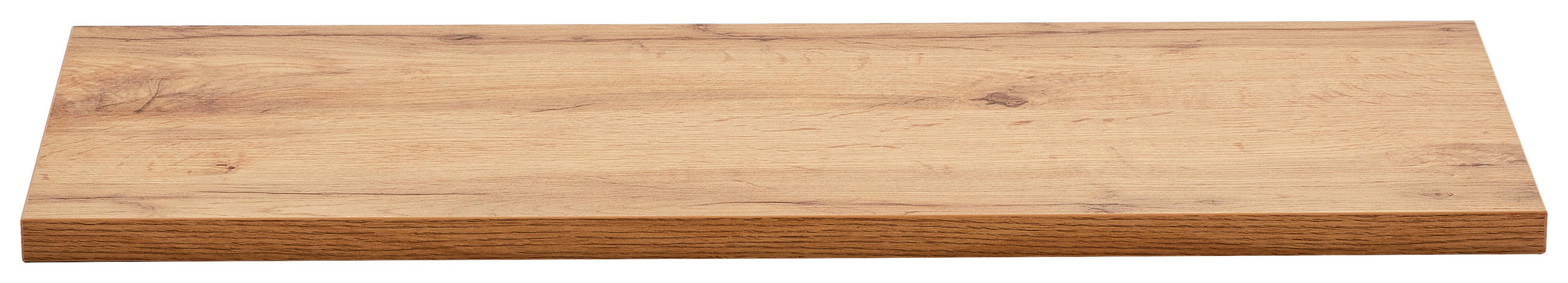 TABLETTE MURALE in 60/1,8/25 cm Wildeiche  - Wildeiche, Konventionell, Holzwerkstoff (60/1,8/25cm) - Xora