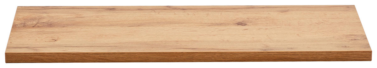 TABLETTE MURALE in 60/1,8/25 cm Wildeiche  - Wildeiche, Konventionell, Holzwerkstoff (60/1,8/25cm) - Xora