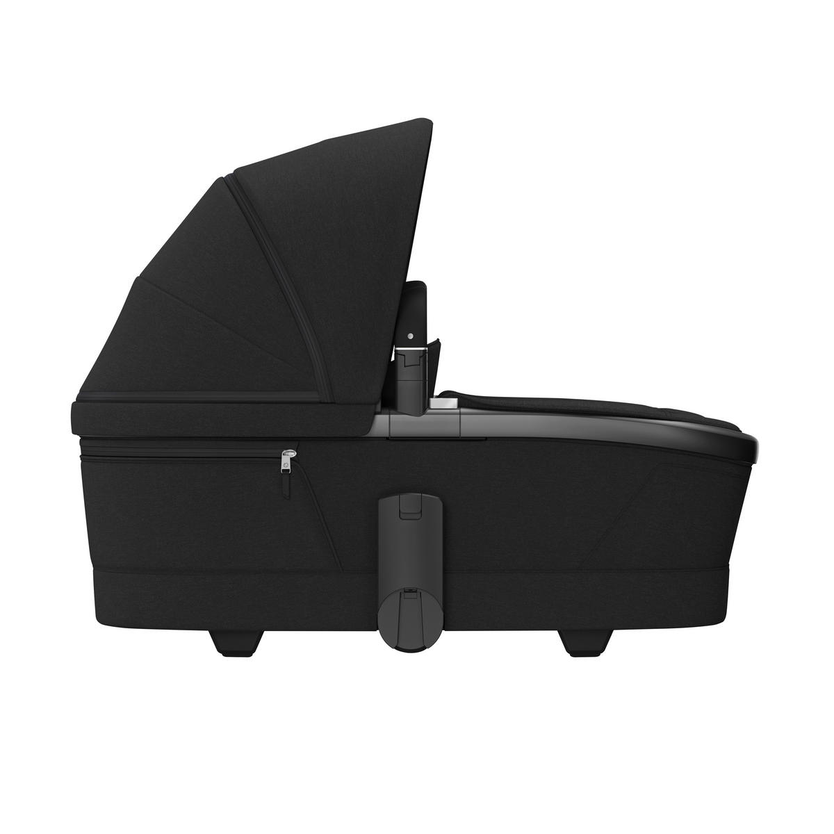 KOŠARA ZA SPAVANJE  Fame   - crna, Basics, metal/plastika (42.5/64.5/87cm) - Maxi-Cosi