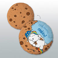 KINDERKISSEN Einhorn  - Multicolor, Design, Textil (30/10cm) - Herding