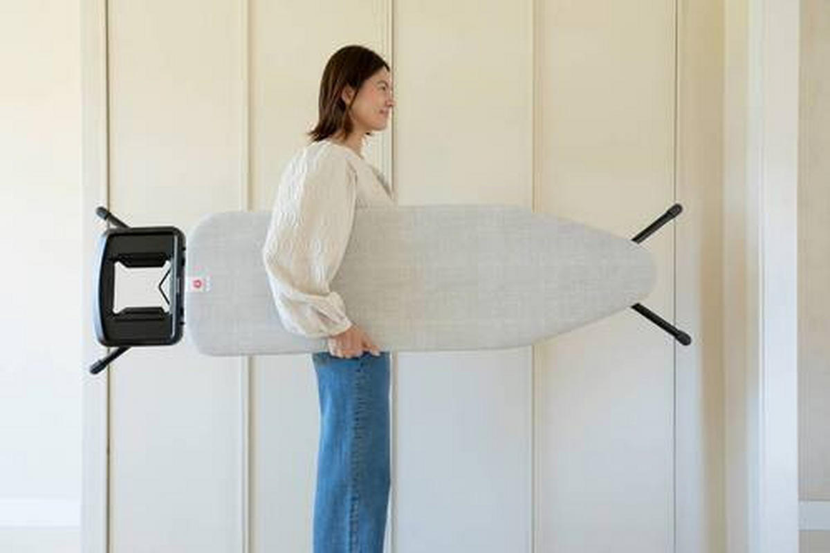 DASKA ZA PEGLANJE - Osnovno, tekstil (124/38cm) - Brabantia