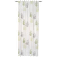 GARDINLÄNGD ej transparent  - vit, Klassisk, textil (140/255cm) - Bio:Vio