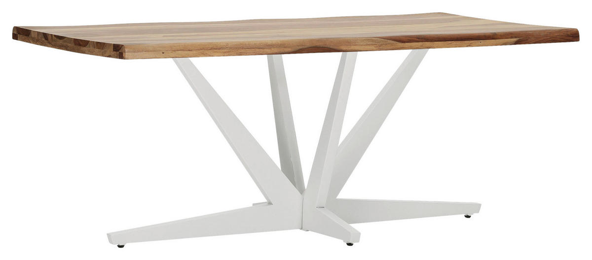 TISCHPLATTE Sheeshamfarben   - Sheeshamfarben, Design, Holz (200/100/5cm) - Landscape