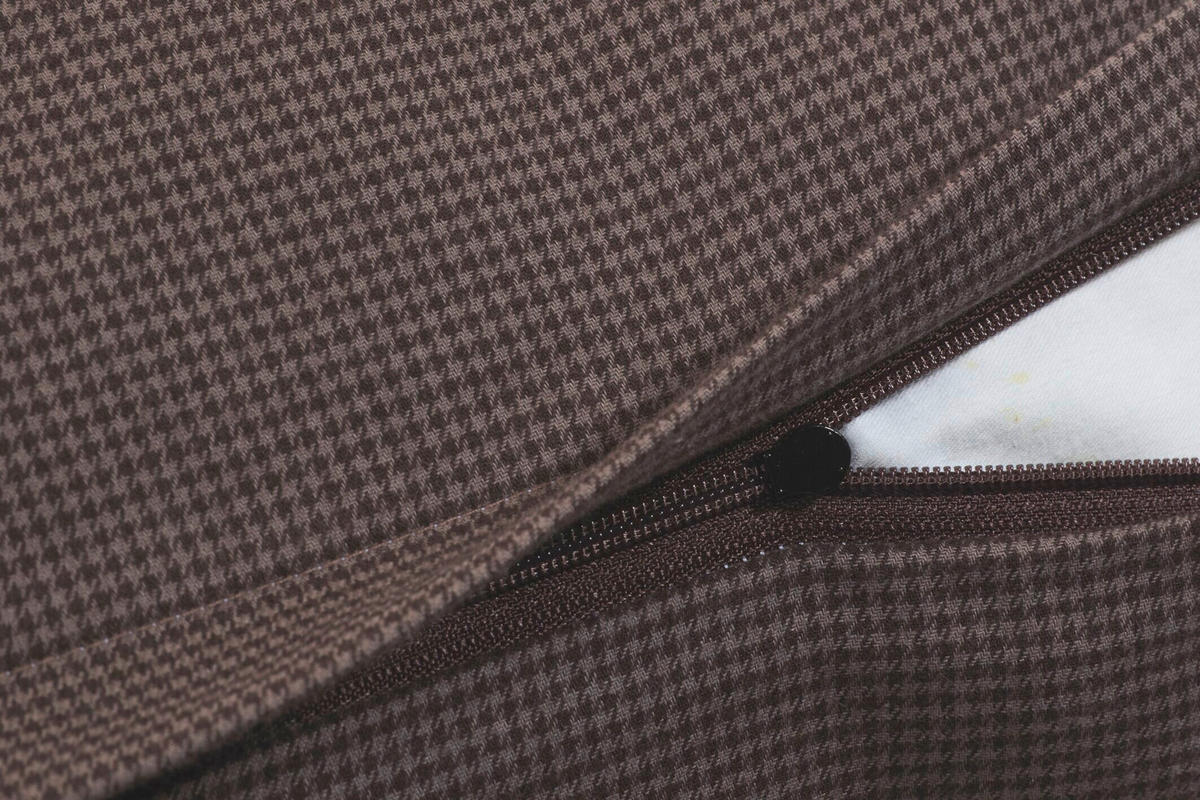 KOPFKISSENBEZUG 80/40 cm  - Mokka, Design, Textil (80/40cm) - Joop!