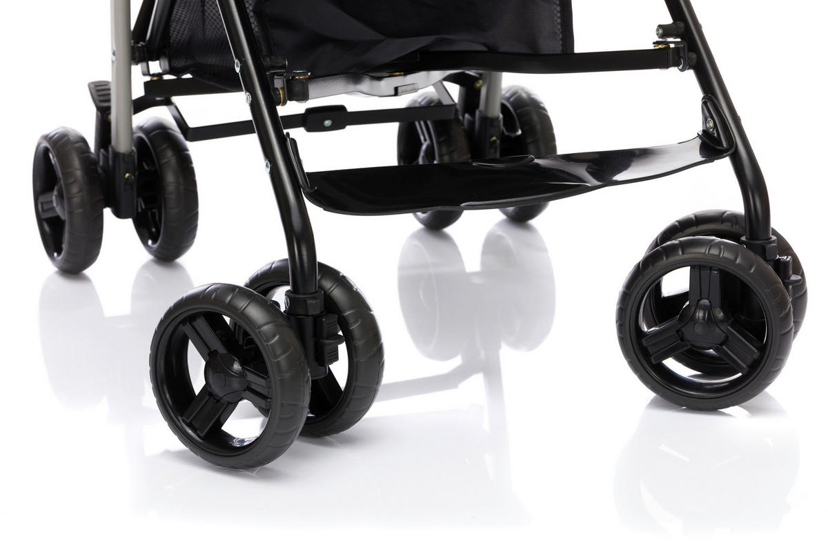 KIŠOBRAN KOLICA  GLIDER  - Osnovno, metal/plastika (38/98/80cm) - Fillikid