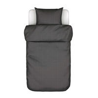 BETTWÄSCHE 2-teilig Suni Satin 135/200 cm  - Anthrazit, KONVENTIONELL, Textil (135/200cm) - Marc O'Polo