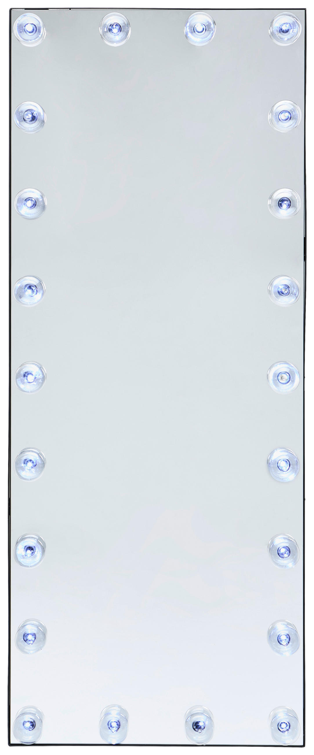 WANDSPIEGEL 72/180/6,5 cm    in rechteckig  - Klar, Design, Glas/Holzwerkstoff (72/180/6,5cm) - MID.YOU