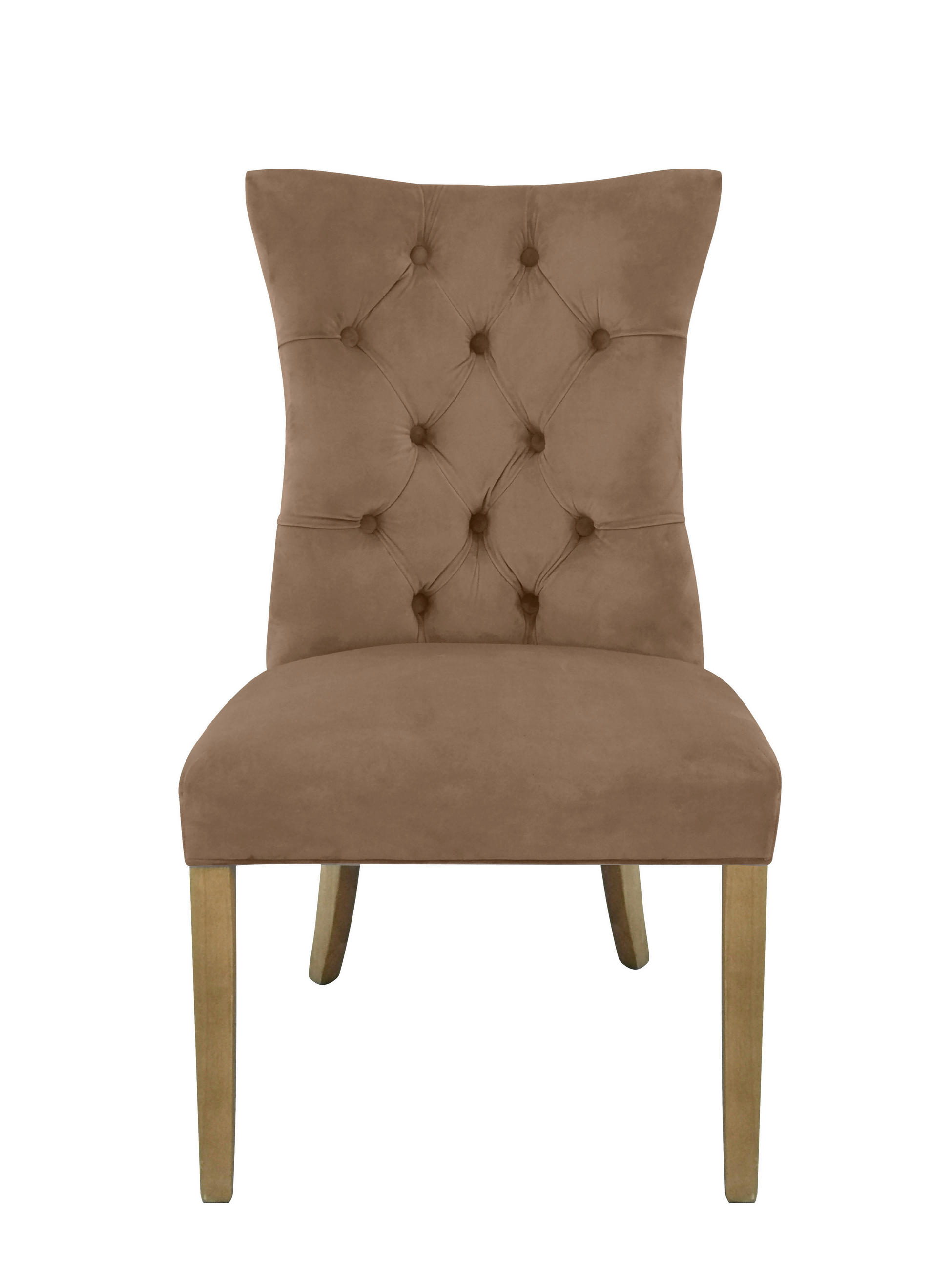 STOLICA braon - prirodna boja/braon, Lajfstajl, drvo/tekstil (97/55/64cm) - Xora