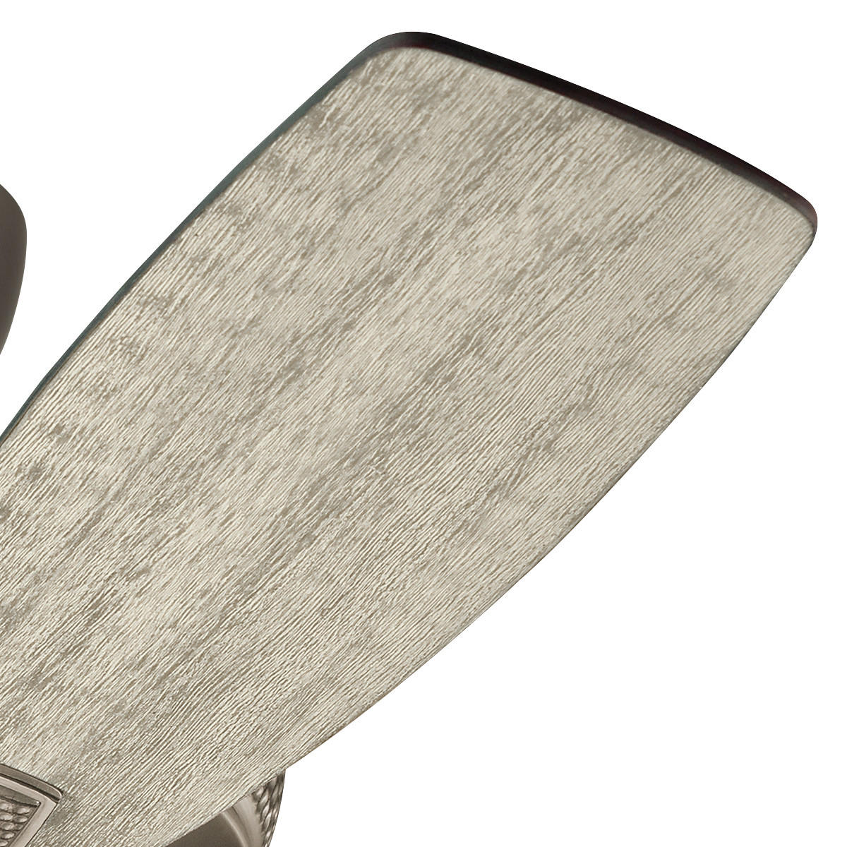 TAKFLÄKT KLF-Monarch 132/34 cm  - körsbärsfärgad/valnötsfärgad, Basics, metall/trä (132/34cm) - Elstead Lighting